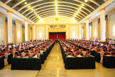 聚焦第九届全国东方金子塔儿童心算精英赛现场 见证“少儿版最强大脑”