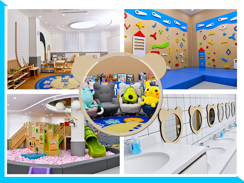 东方金子塔托育，为宝宝的成长保驾护航